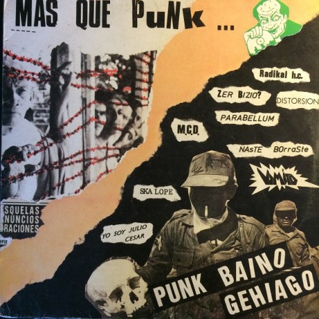 MAS QUE PUNK. PUNK BAINO GEHIAGO