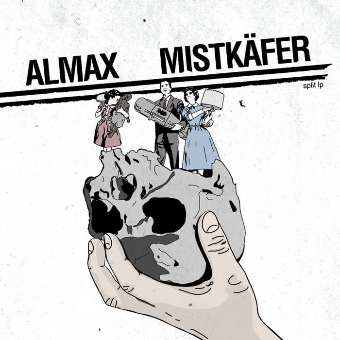 ALMAX + MISTKAFER SPLIT LP