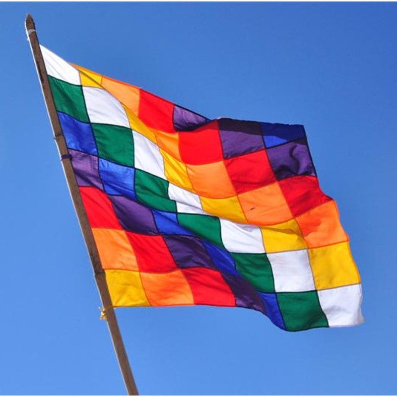 Bandera Whipala Grande