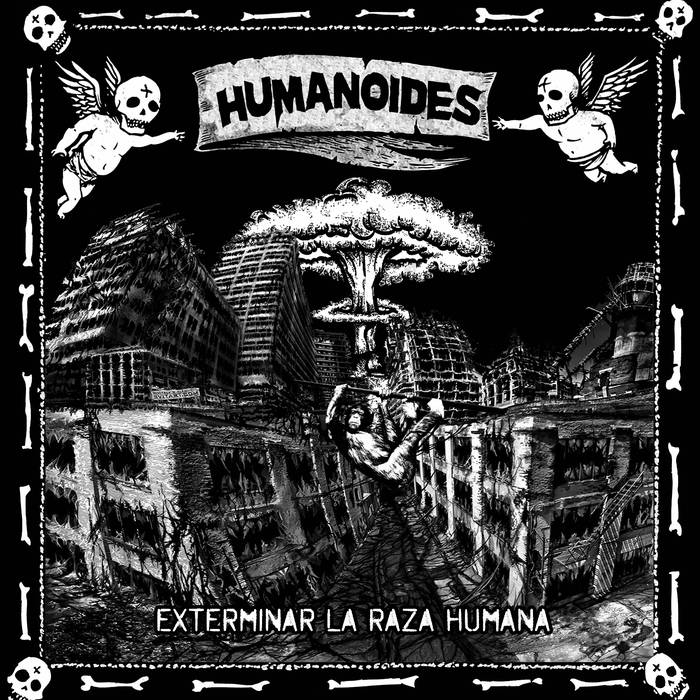 Humanoides - Exterminar la raza humana