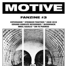 Motive Fanzine #3 (fanzine+cd9