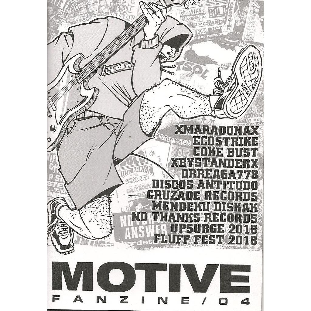 Motive fanzine #4