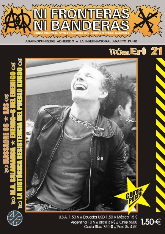 Ni fronteras, ni banderas N.21 fanzine