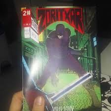 Zoritxar N.2 cómic
