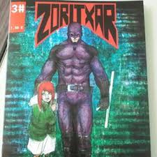 Zoritxar N.3 cómic