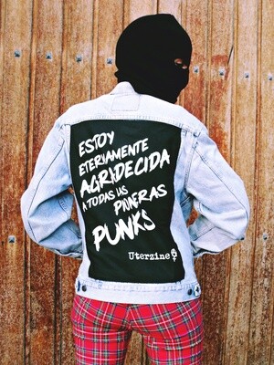 Estoy eternamente agradecida a las mujeres punk