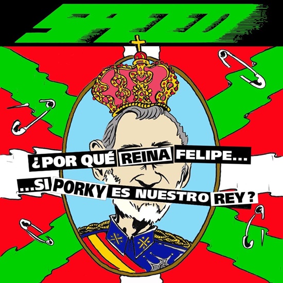 speed - ¿porque reina felipe...si porky es nuestro rey?