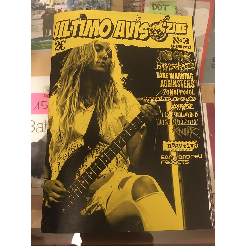 Ultimo aviso' zine #3