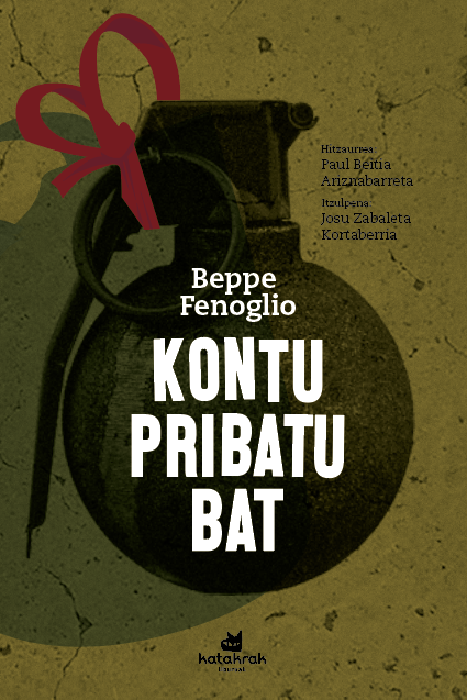 Kontu pribatu bat