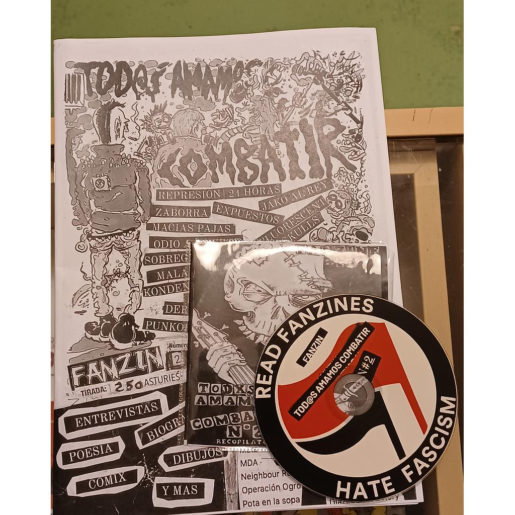 Todos amamos combatir # 2