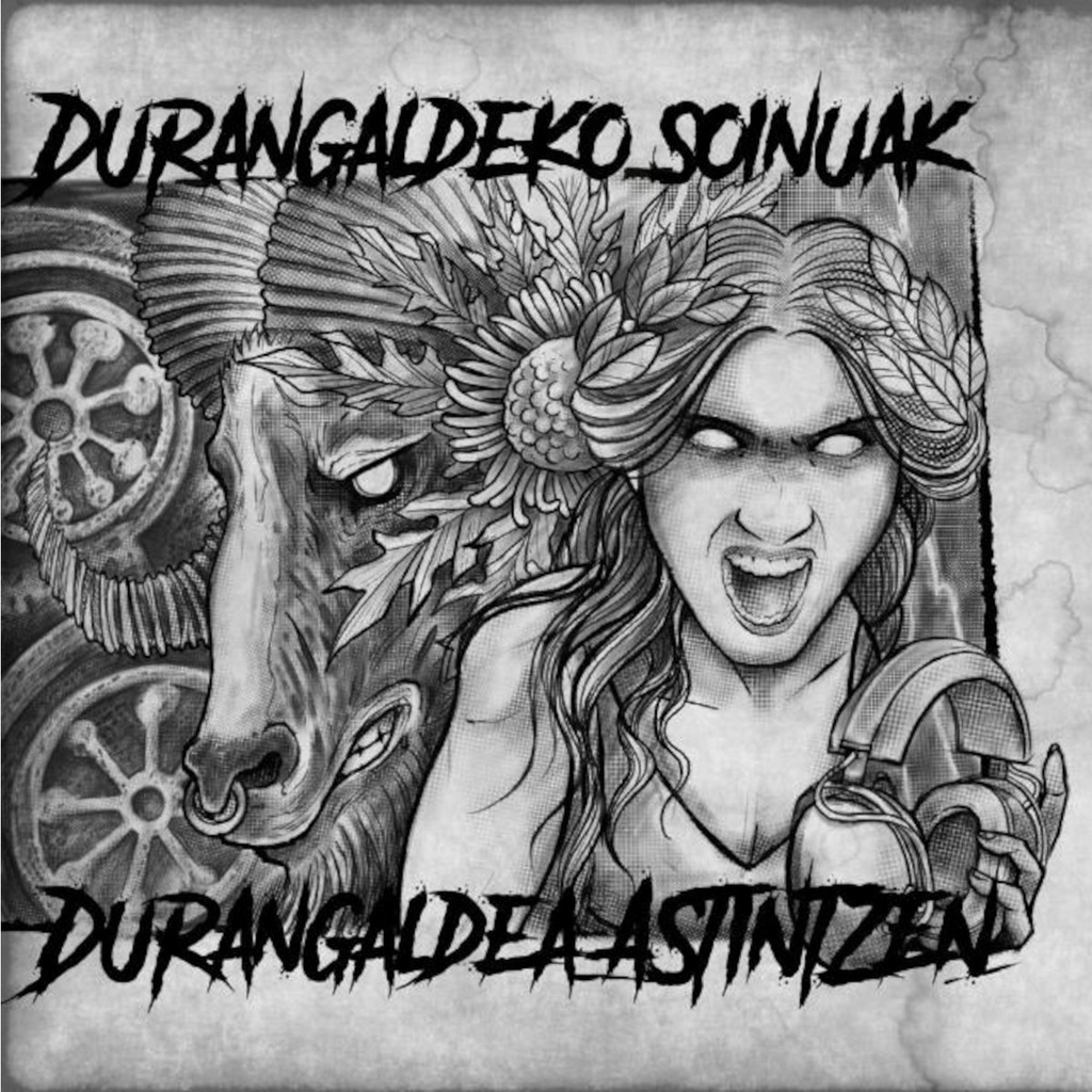 DURANGALDEKO SOINUAK DURANGALDE ASTINTZEN Vol. 1 - (2xLP Bilduma)