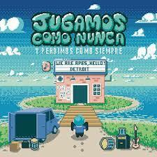 WE ARE APES, HELLO! + DETROIT - Jugamos como nunca (Split EP)