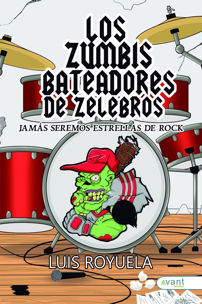 Los zumbis bateadores de zelebros