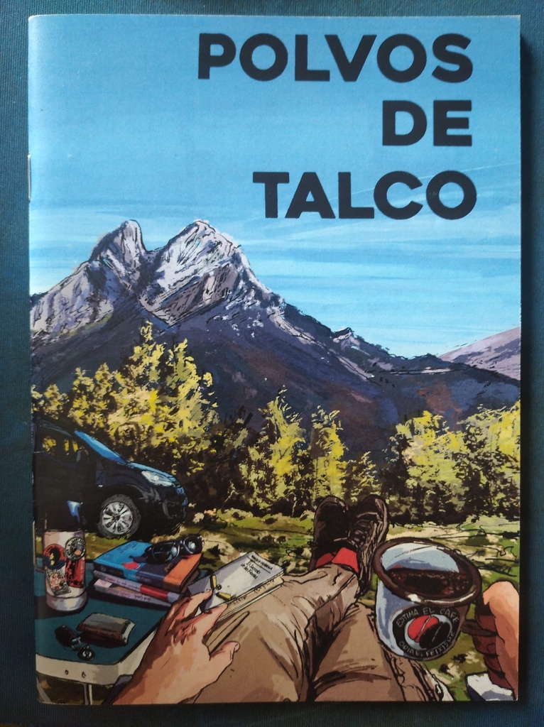Polvos de talco #8