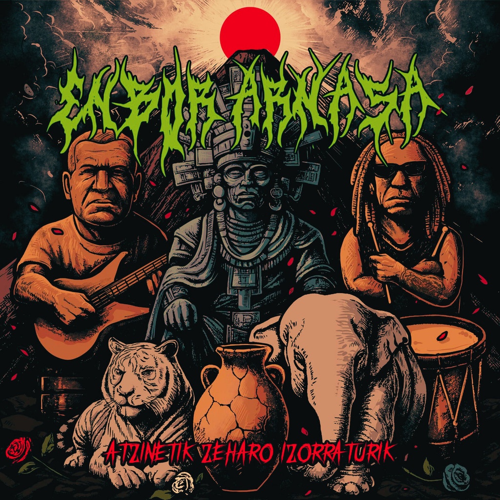 ENBOR ARNASA - Atzinetik zeharo izorraturik