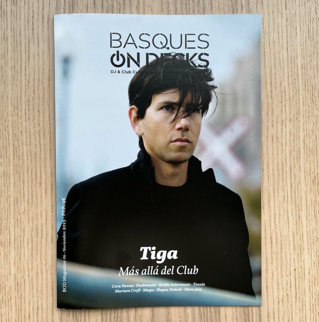 BASQUES ON DECKS #6 - DJ club culture guide in Basque Country