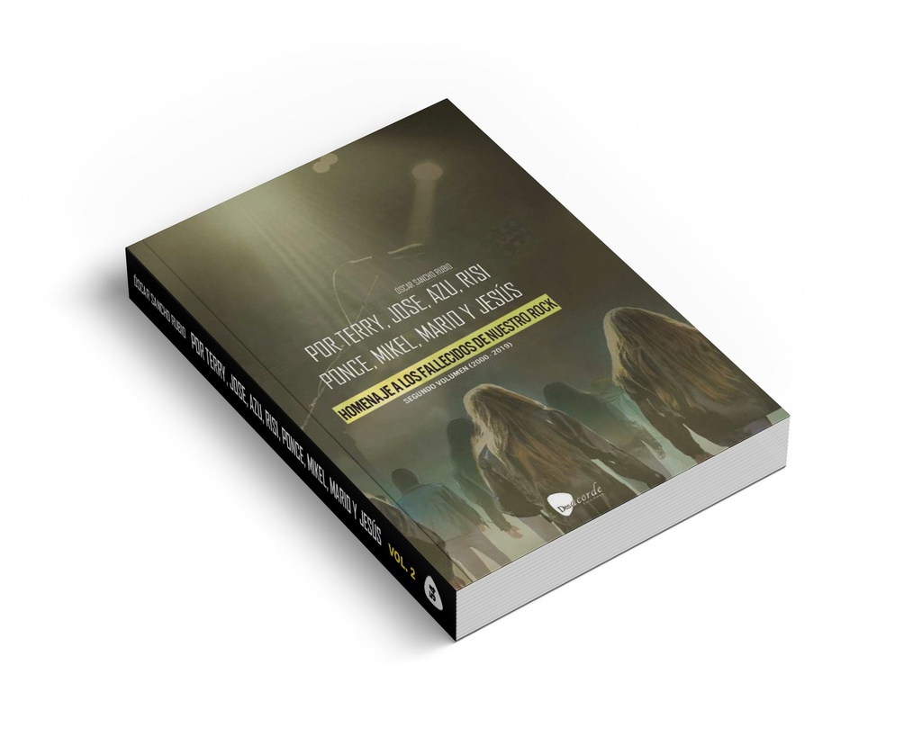 Por Terry, Jose, Azu… (V. II)