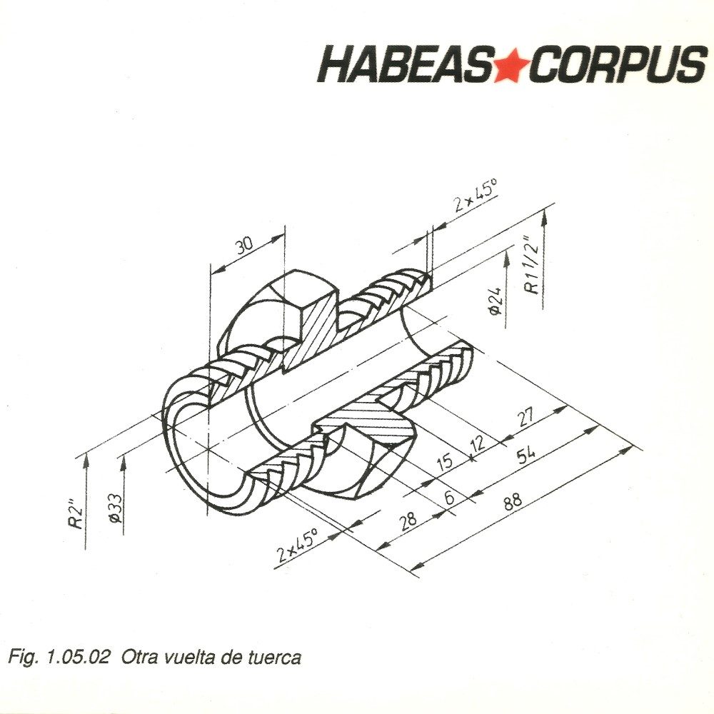 HABEAS CORPUS - Otra vuelta de tuerca