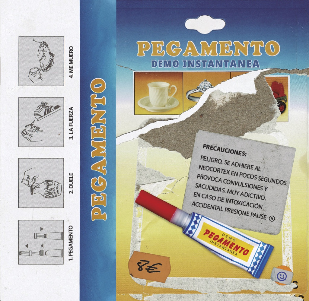 PEGAMENTO - demo instantanea
