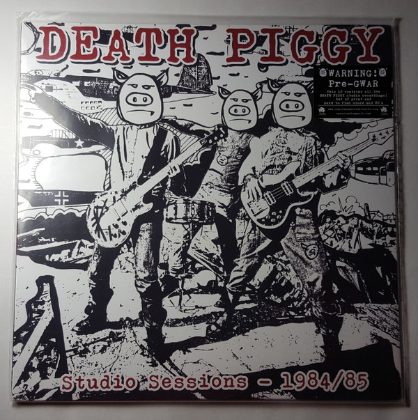 Death Piggy - Studio Sessions 1984/85 (copia)