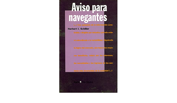 Aviso para navegantes