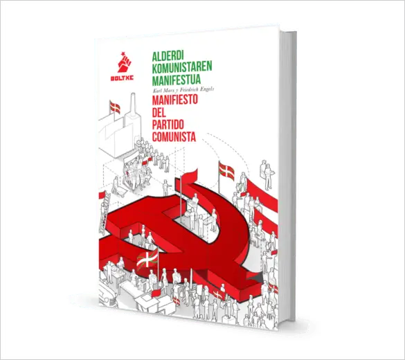 [8495234009] ALDERDI KOMUNISTAREN MANIFESTUA - MANIFIESTO DEL PARTIDO COMUNISTA