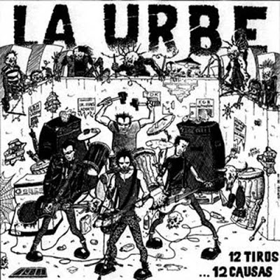 [DD-CD0302] La urbe - 12 Tiros, 12 causas.