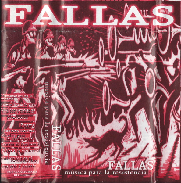 [DD-K71253] FALLAS - Música para la resistencia (k7)