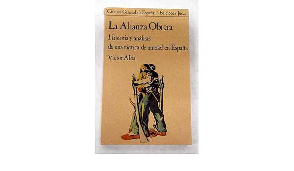 [8433455141] ALIANZA OBRERA, LA