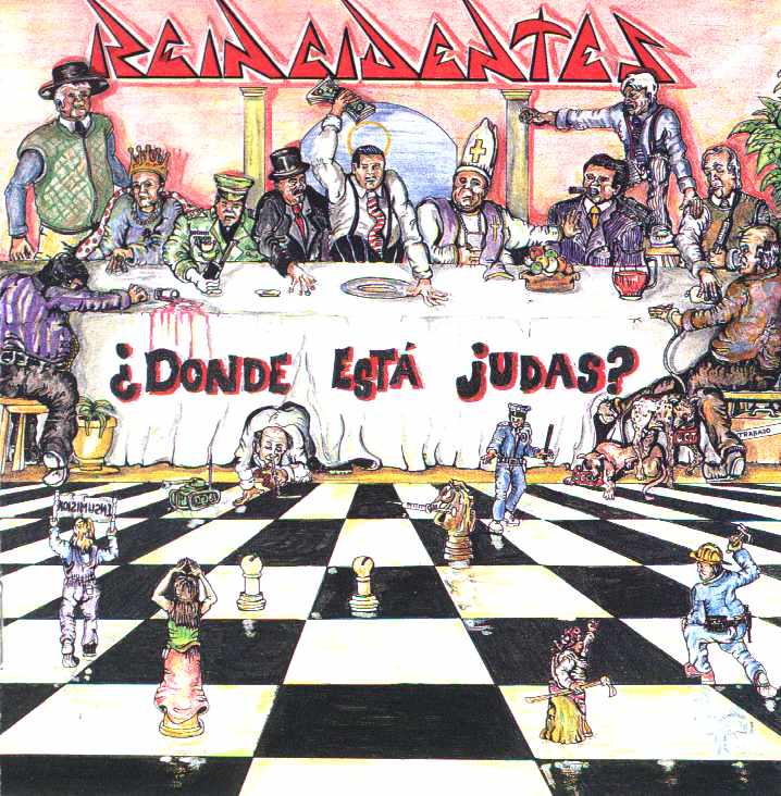 [SU-CD0038] REINCIDENTES / ¿Dónde está Judas?