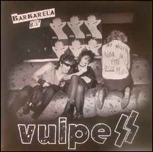 [DD-LP0709] VULPESS - Barbarella 83 (LP)