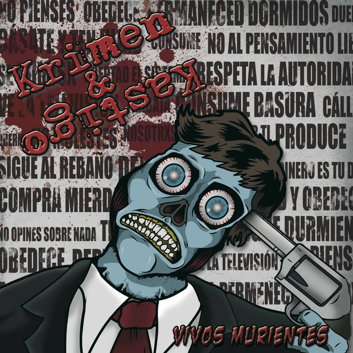 [DD-CD2361] Krimen & kastigo - Vivos murientes