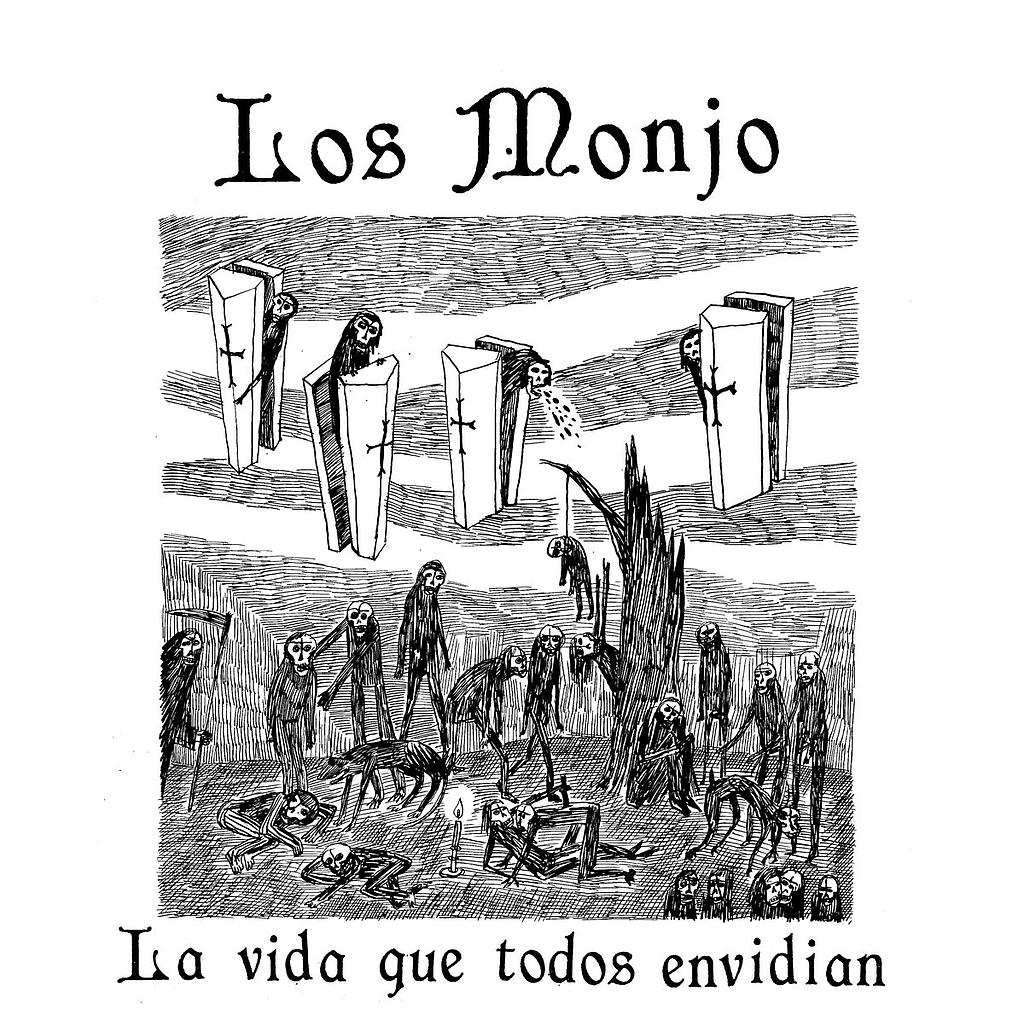 [DD-LP0726] LOS MONJO / LA VIDA QUE TODOS ENVIDIAN