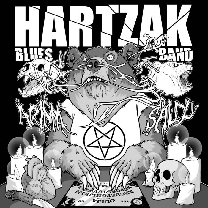 [DD-SG0479] Hartzak blues band - Arima saldu