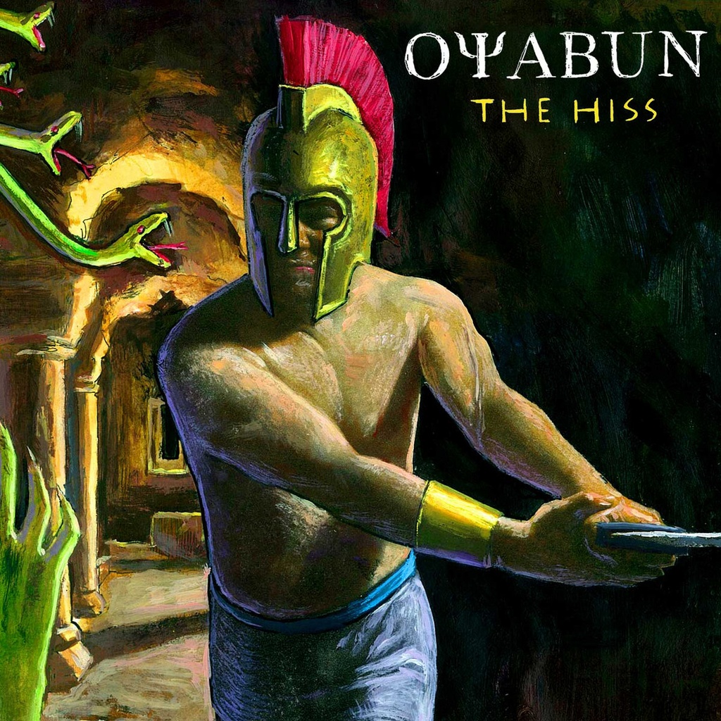 [DD-CD2437] OYABUN / THE HISS
