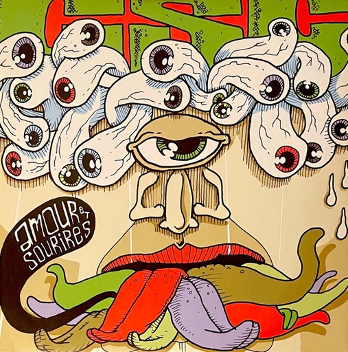 [DD-LP0830] CONCENTRATION SUMMER CAMPS (C.S.C.) / AMOUR ET SOURIRES