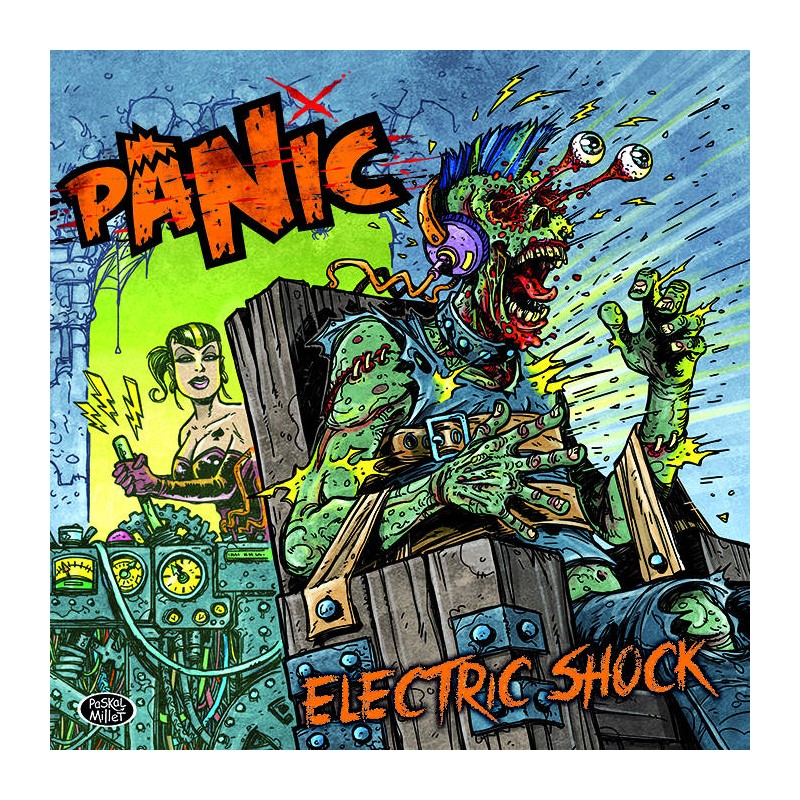 [DD-CD3004] Pànik - Elektrik Shock