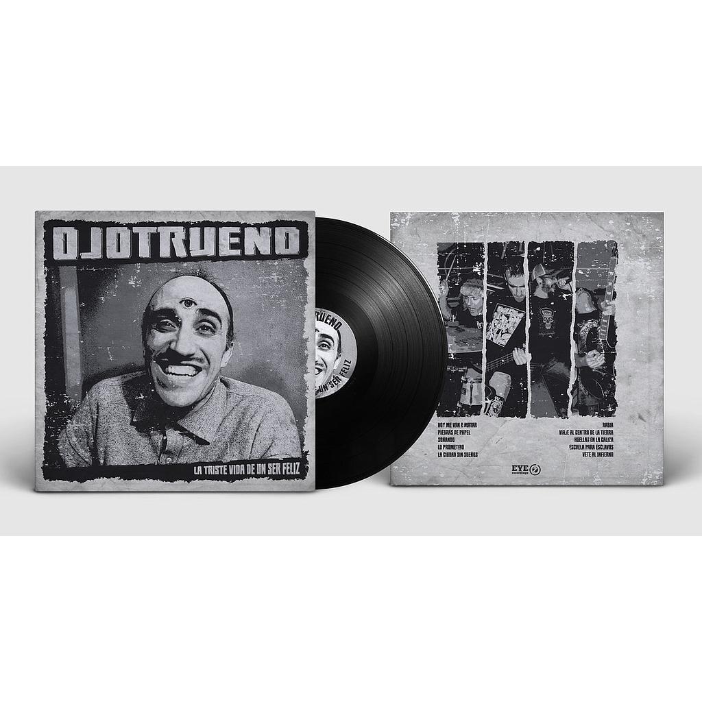 [DD-LP3002] OJOTRUENO / La triste vida de un ser feliz (LP+CD)