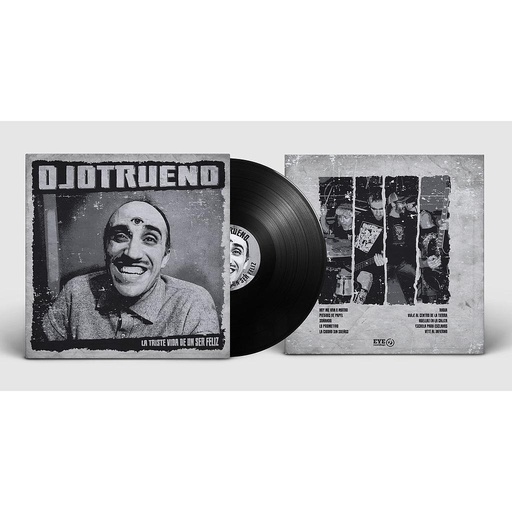 [DD-LP3002] OJOTRUENO / La triste vida de un ser feliz (LP+CD)
