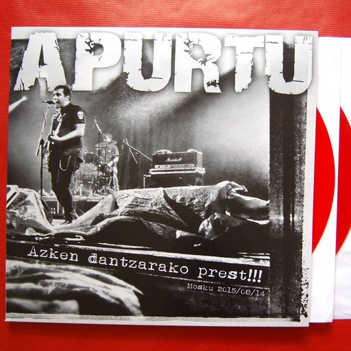 [DD-LP3032] Apurtu / Azken dantzarako prest!!! (Doble LP)