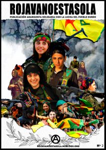 [DD-LX3015] Rojava no estás sola #2