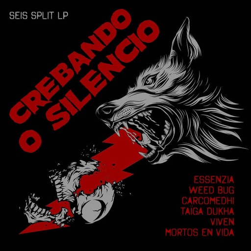 [DD-LP3061] Crebando o silencio (split LP)