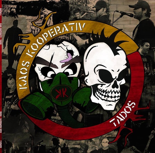 [DD-LP3066] Kaos kooperativ + tados - Split (LP+CD)