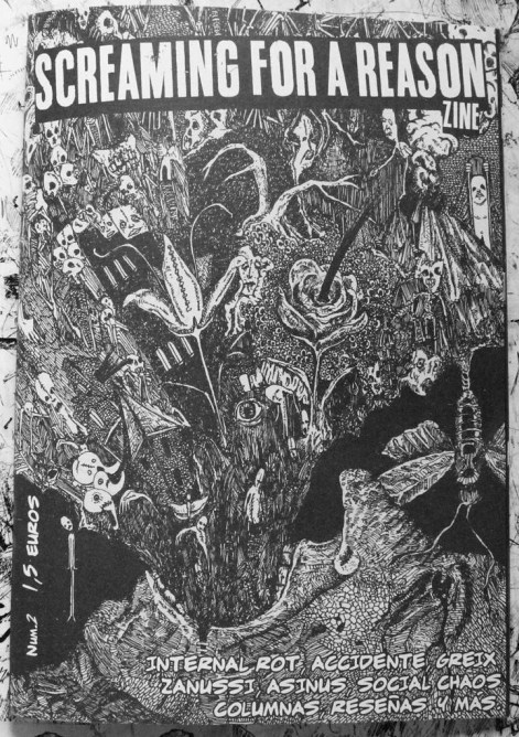 [DD-LX3019] Screaming for a reason #2