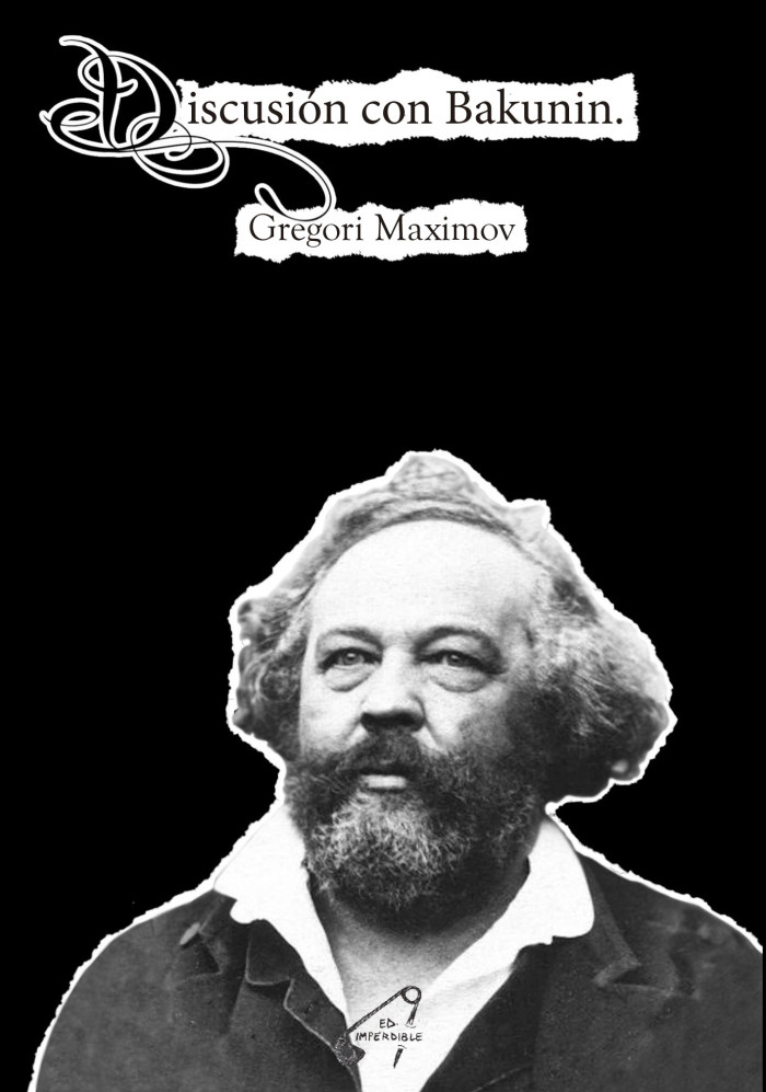 [9788461767823] Discusión con Bakunin