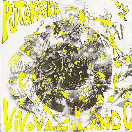[DD-CD3055] Putakaska - Vivo vacilando