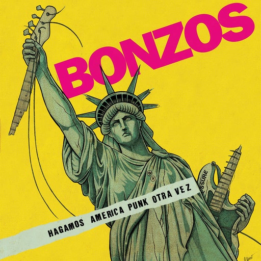 [DD-CD3064] Bonzos - Hagamos América punk otra vez