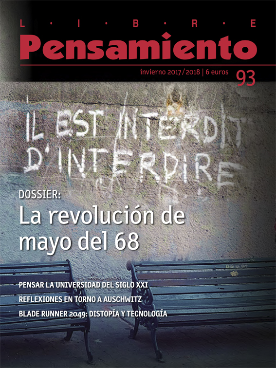 [DD-LX3045] Libre Pensamiento #93 - Invierno 2017/2018