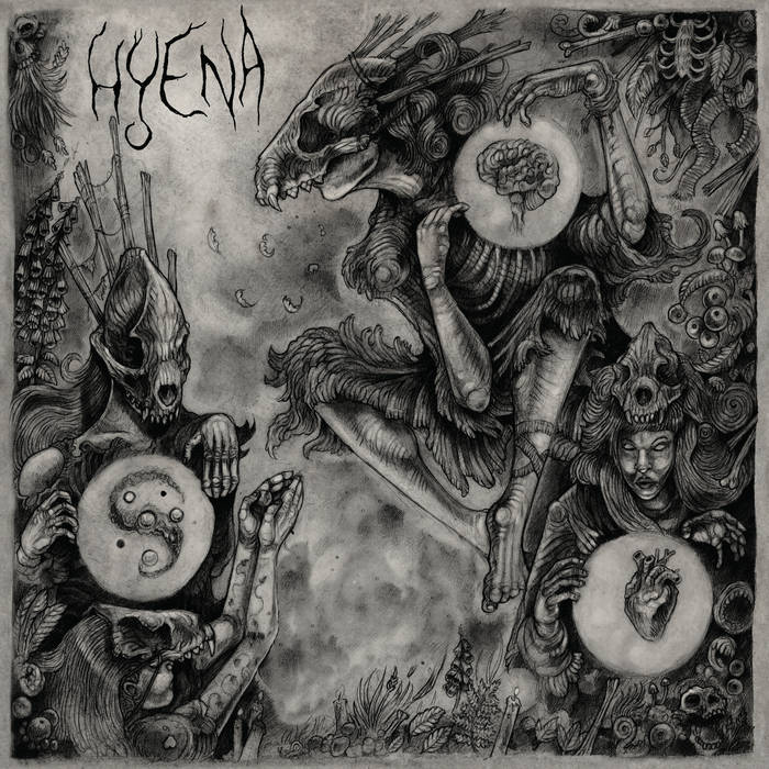 [DD-K73011] Hyena -  s/t (k7)