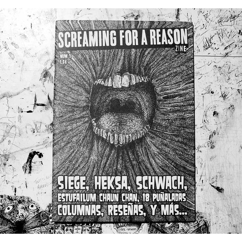 [DD-LX3062] Screaming for a reason #3